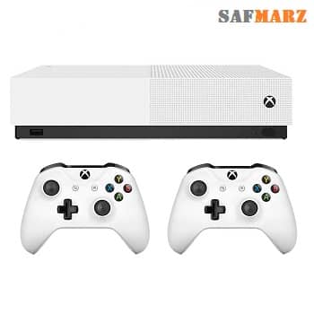کنسول بازی مایکروسافت مدل Xbox One S ALL DIGITAL ظرفیت 1