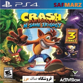 Crash Bandicoot N Sane Trilogy-PS4-Safmarz