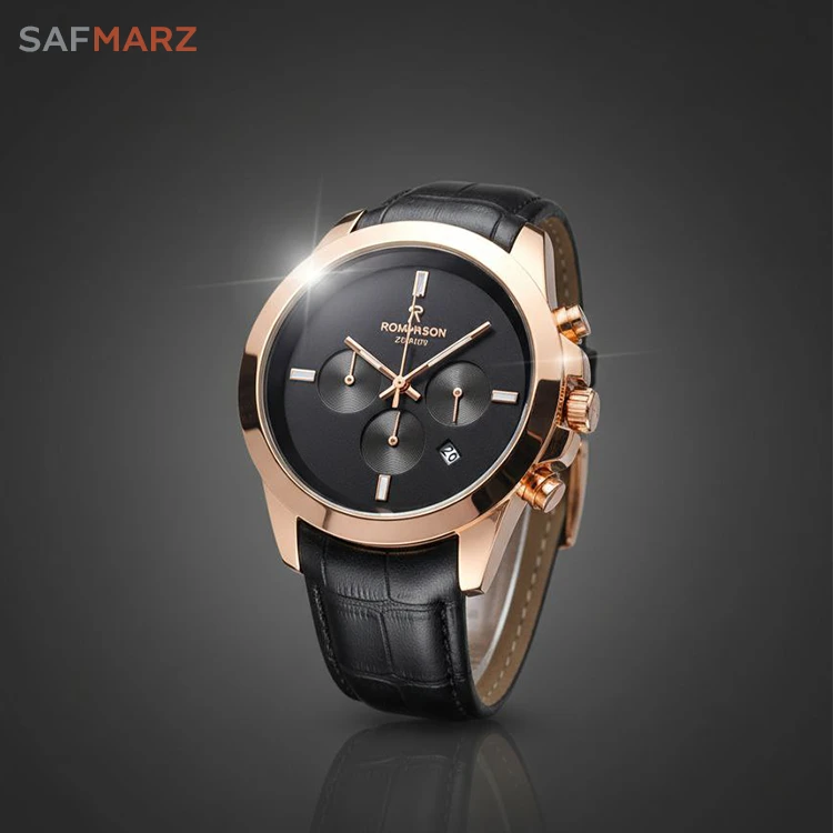 ساعت سفارشی مردانه رومانسون زوریخ کدساعت RZ 7089 خرید عمده ساعت سفارشی مردانه رومانسون زوریخ کدساعت RZ:7089 - Image 1