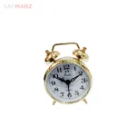 خرید ساعت رومیزی زنگدار مدل اریکا-فروشگاه اینترنتی ساعت رومیزی صاف مرز