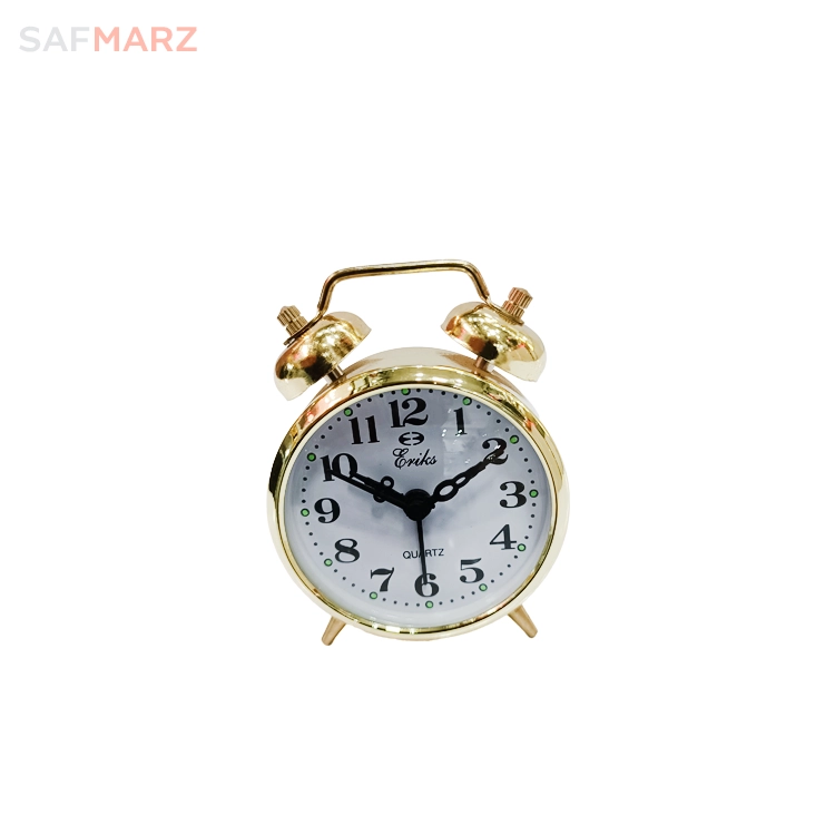 خرید ساعت رومیزی زنگدار مدل اریکا-فروشگاه اینترنتی ساعت رومیزی صاف مرز خرید ساعت رومیزی زنگدار مدل اریکا-فروشگاه اینترنتی ساعت رومیزی صاف مرز