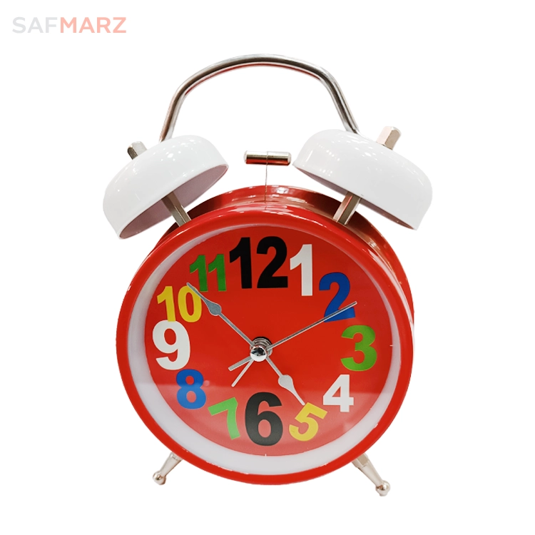 خرید ساعت رومیزی زنگدار مدل نایس کالر-فروشگاه اینترنتی ساعت رومیزی صاف مرز خرید ساعت رومیزی زنگدار مدل نایس کالر-فروشگاه اینترنتی ساعت رومیزی صاف مرز