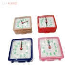 خرید ساعت رومیزی زنگدار مدل گینگ-نقره ای-فروشگاه اینترنتی ساعت رومیزی صاف مرز