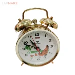 خرید ساعت رومیزی مدل بیگ فارم-طلایی-فروش آنلاین