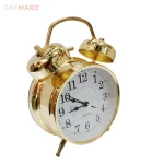 خرید ساعت رومیزی مدل بیگ کلاسیک-گلد گالری ساعت صاف مرز
