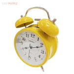 فروش ساعت رومیزی زنگدار مدل مینگ-سبز-فروشگاه گالری ساعت رومیزی صاف مرز