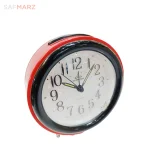فروش قسطی ساعت رومیزی زنگدار مدل چنبوا-قرمز-فروشگاه اینترنتی ساعت رومیزی صاف مرز