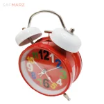 فروشگاه اقساطی ساعت رومیزی زنگدار مدل نایس کالر-فروشگاه اینترنتی ساعت رومیزی صاف مرز