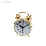قسطی ساعت رومیزی زنگدار مدل اریکا-فروشگاه آنلاین ساعت رومیزی صاف مرز
