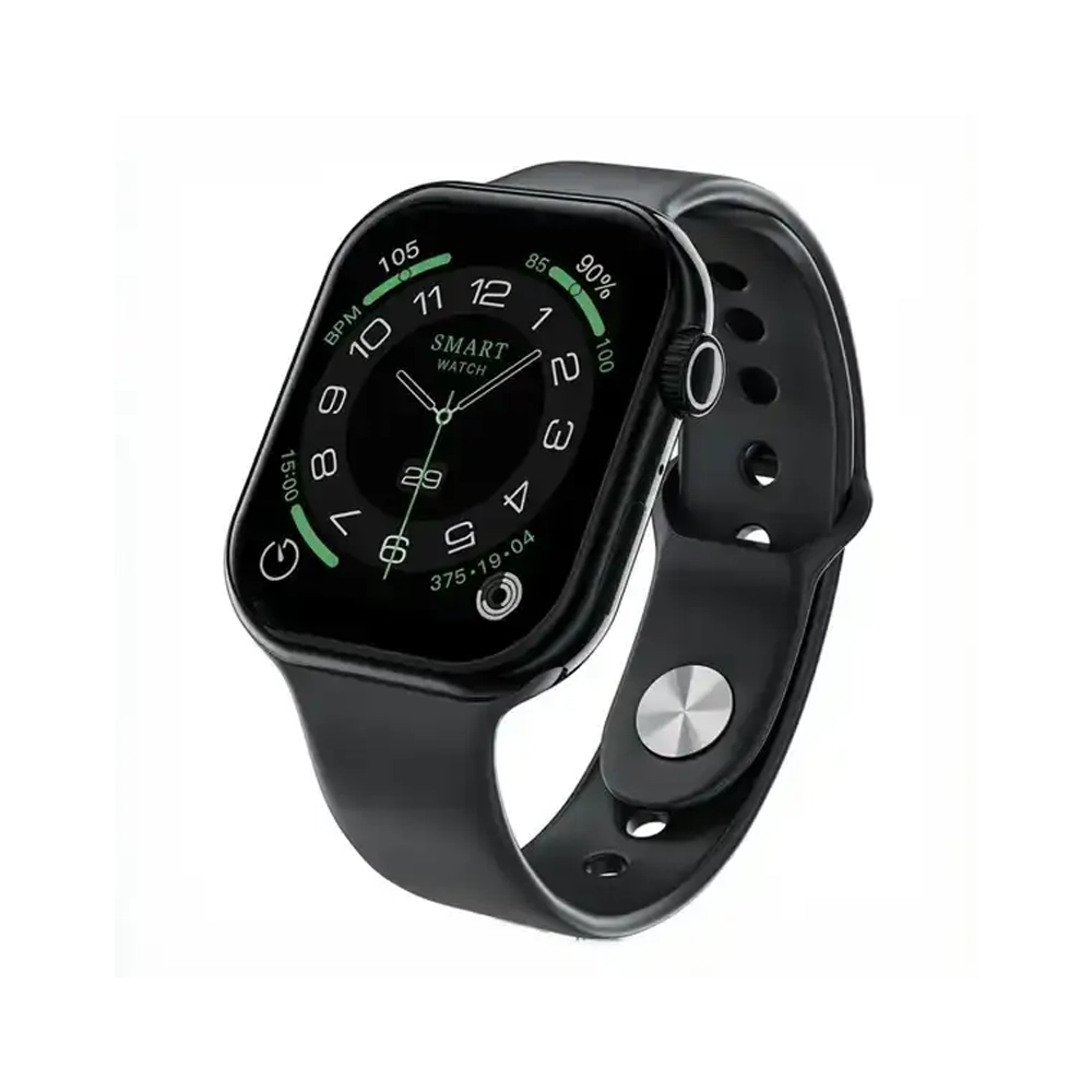 Green-Lion-Ultimate-46-smart-watch-1 ساعت هوشمند گرین لاین اپل واچ Green Lion Ultimate 46 GNULTMTSM46BK - Image 1