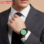 ساعت هوشمند گرین لاین اپل واچ Green Lion Ultimate 46 GNULTMTSM46BK - Image 7