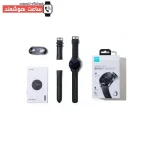 ساعت هوشمند گرد ضد آب مشکی جویروم Joyroom JR-FC2 - Image 6