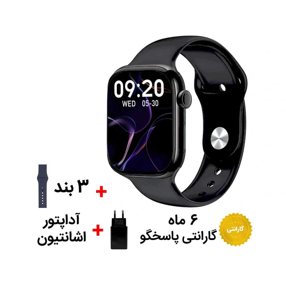 kw92-mini-smart-watch-3 ساعت هوشمند کوچک مینی KW92 mini با 3 بند برند KEQIWEAR - Image 1