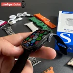 ساعت هوشمند اسمارت X15 ویسمه با 7 بند و ایرپاد اپل - Image 4
